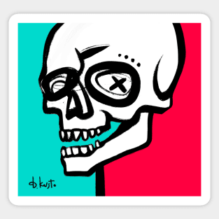 SKULL Sticker